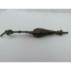 Bronzen opium of medicijn doos – oost Azië 19e – 20e eeuw