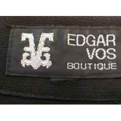 Design zwart avond jasje 46/48 Edgar Vos KASTOPRUIMING