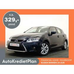 Lexus CT 200h HYBRID EXECUTIVE Automaat Navi, Xenon, Camera,