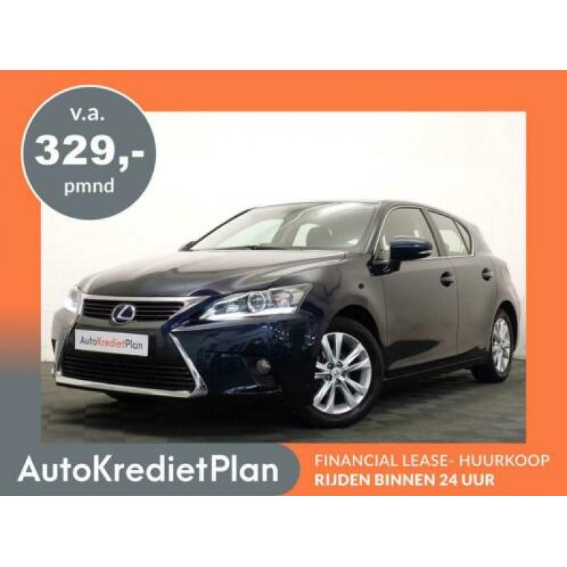 Lexus CT 200h HYBRID EXECUTIVE Automaat Navi, Xenon, Camera,