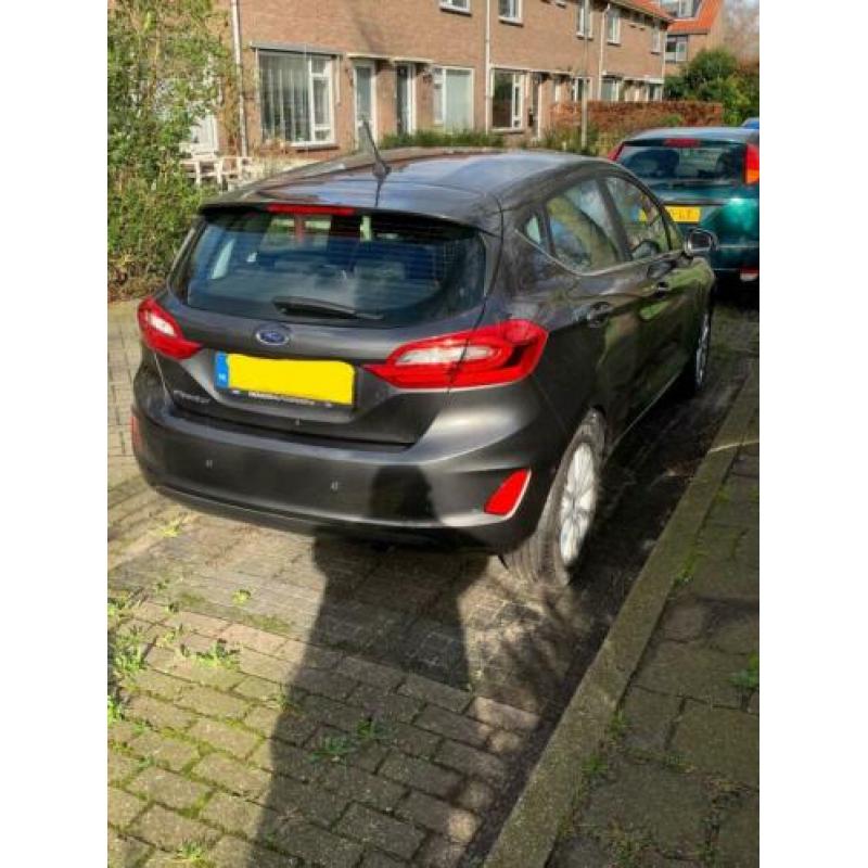 Ford Fiesta 1.0 Ecoboost 100pk 5D handgeschakeld 2018 Grijs