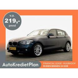 BMW 1 Serie 118I HIGH EXECUTIVE 170pk , Leder interieur, Nav