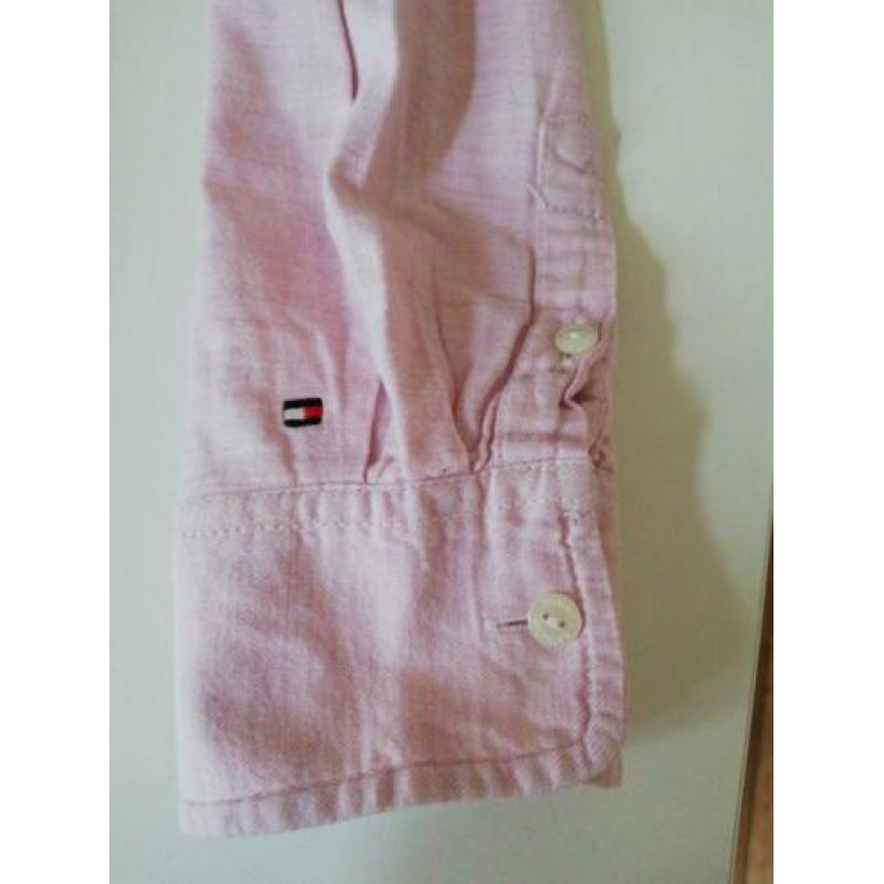 Tommy Hilfiger blouse / bloes zacht roze maat 36 / 38