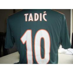 Ajax uit shirt;; nr 10 Tadic,,2019/2020 maat L nieuw