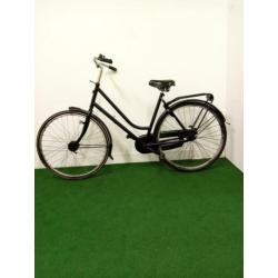 Dames/stadsfiets 28inch terugtraprem in goede staat