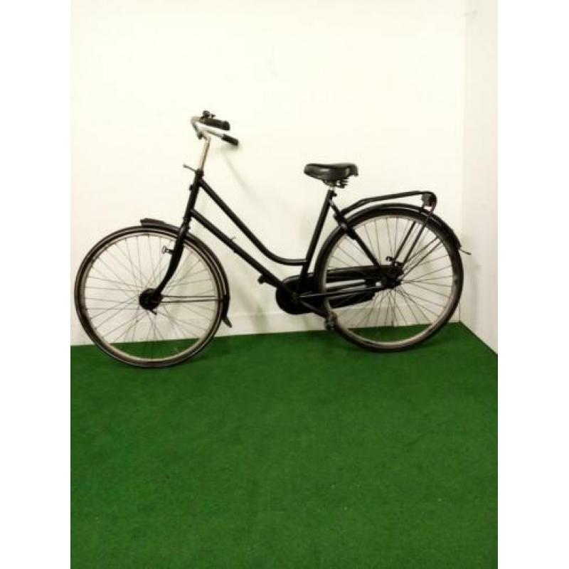 Dames/stadsfiets 28inch terugtraprem in goede staat