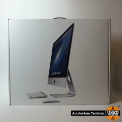 iMac Late 2012 21.5 Retina i5 8GB RAM 1TB HDD | Nette staat