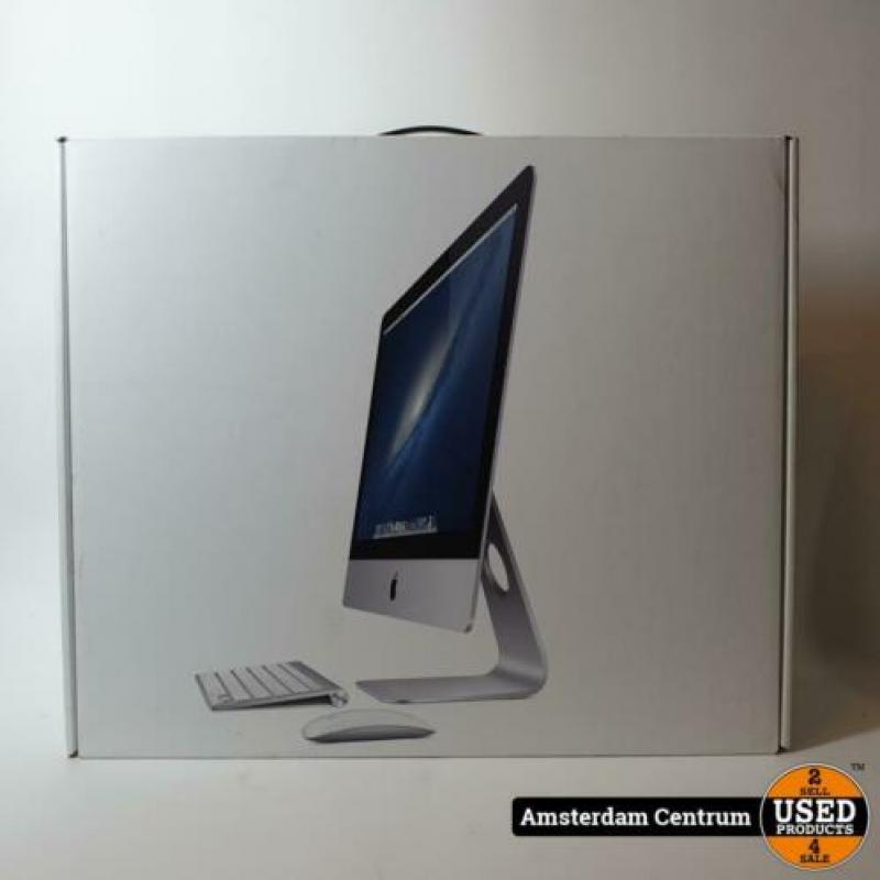 iMac Late 2012 21.5 Retina i5 8GB RAM 1TB HDD | Nette staat