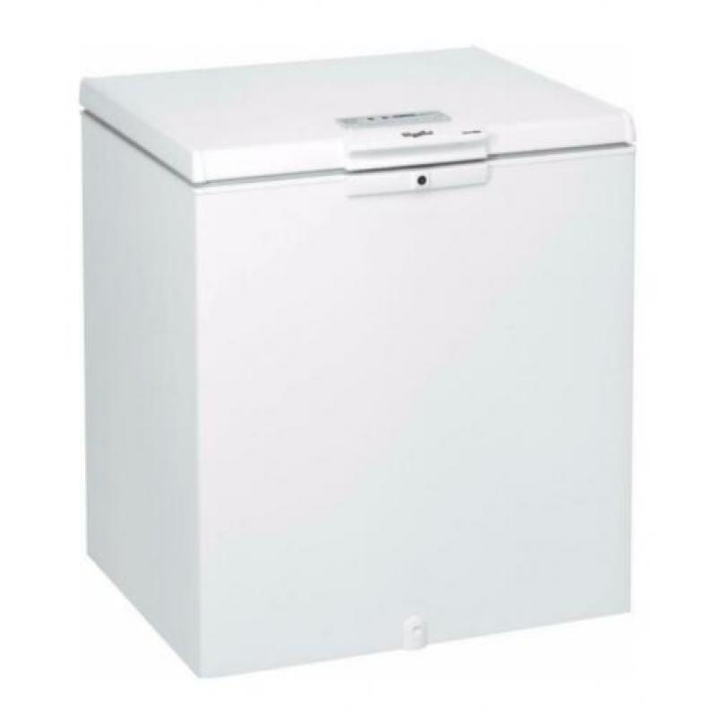 Witte Whirlpool WH 2010 A+E vrieskist.