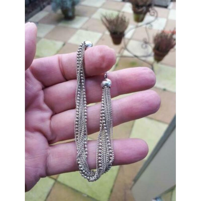 zilveren vintage armband Mexico Taxco