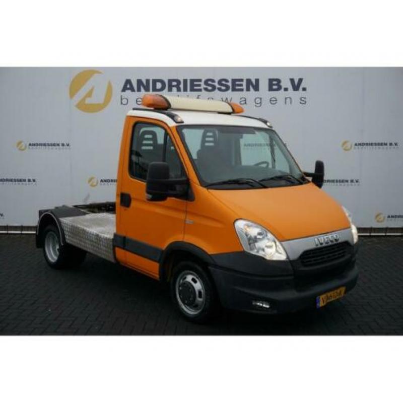 Iveco Daily 35C17 3.0L 170PK 10Tons BE Trekker | Financial L