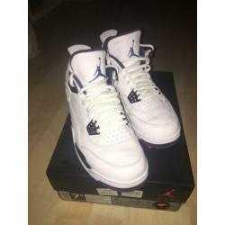Jordan 4 Retro Columbia maat 40,5 te koop