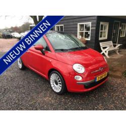 Fiat 500 0.9 TwinAir Lounge PANO/1eEigenaar (bj 2013)