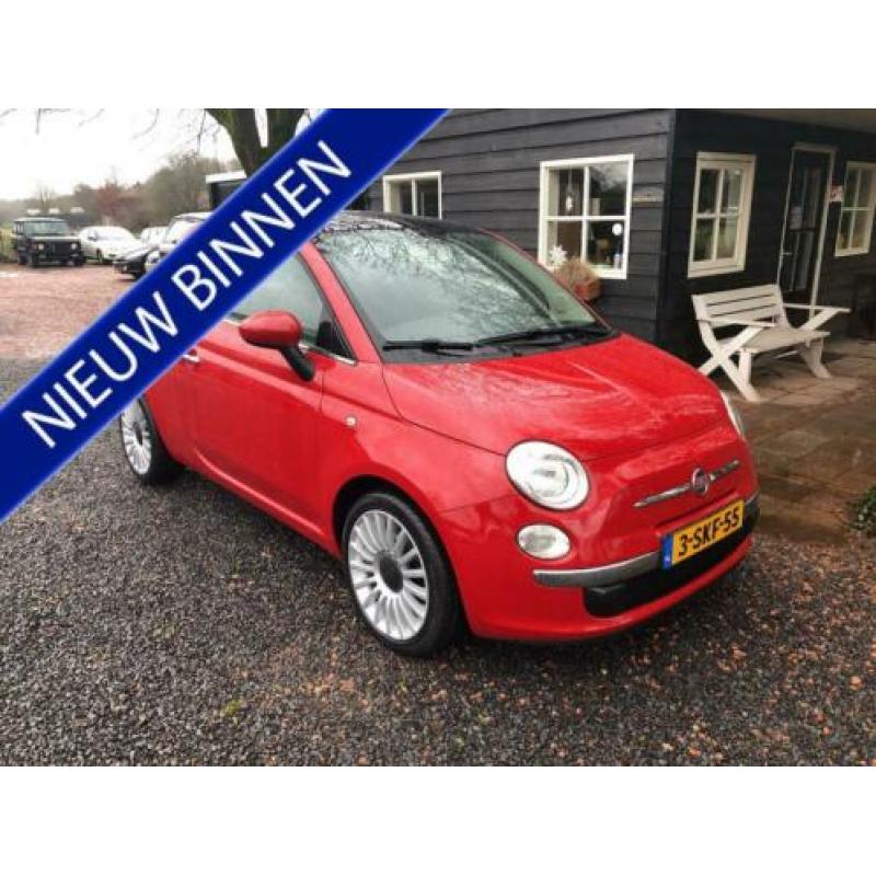 Fiat 500 0.9 TwinAir Lounge PANO/1eEigenaar (bj 2013)