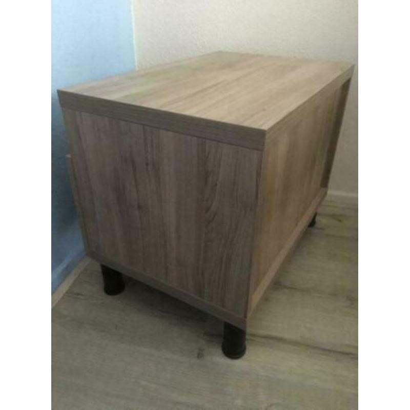 Ikea Besta Nachtkast 60 x 40 x 38 cm, licht grijs kast