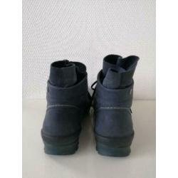 Wolky schoenen 40 donkerblauw nr 14