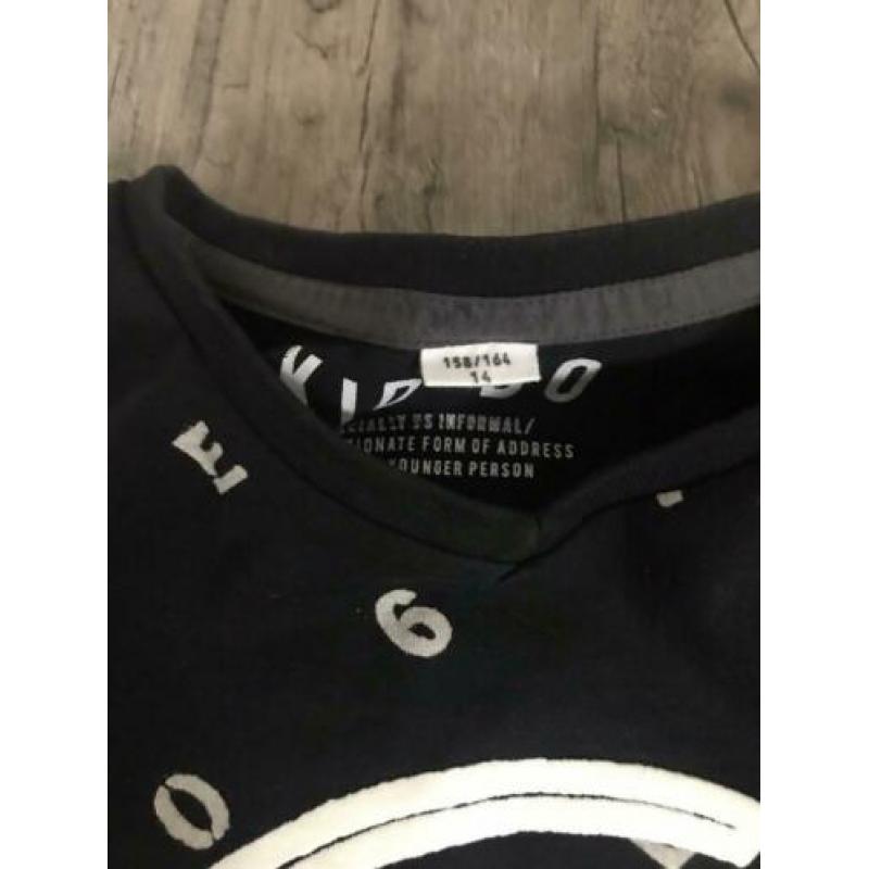 Kiddo shirt maat 158-164 zagn