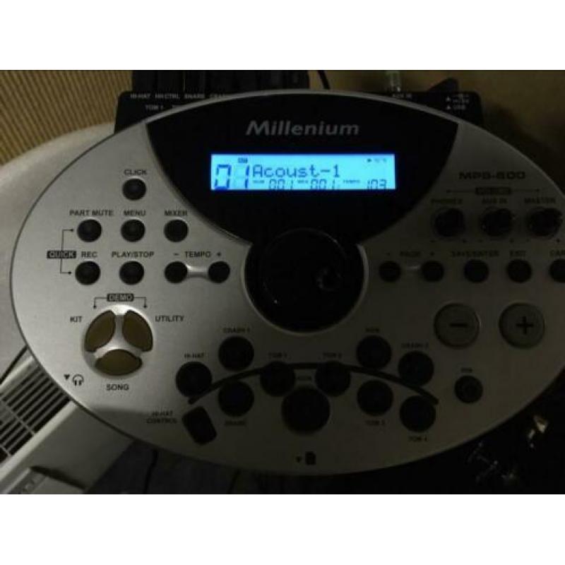Elektronisch drumkit !! , akoestisch model