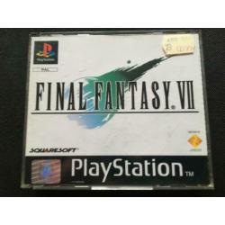 Final Fantasy 7 Playstation