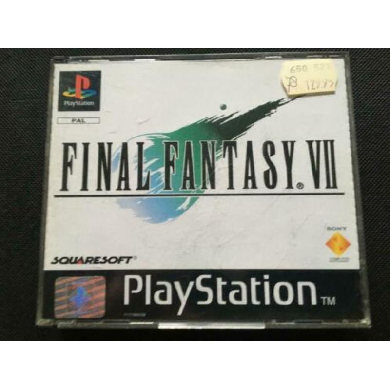 Final Fantasy 7 Playstation