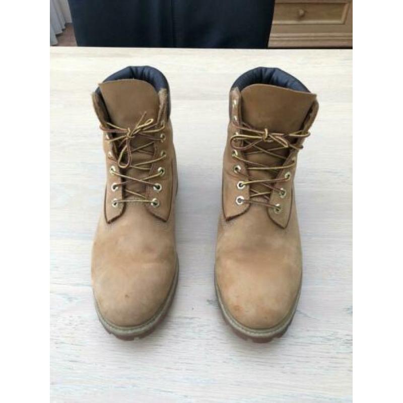 Timberland 6 inch boot voor heren in geel