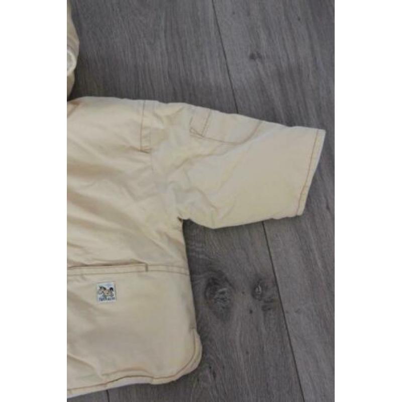 Beige creme jas PRENATAL, maat 68