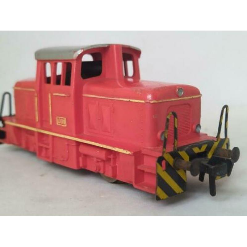 Fleischmann diesel loc rangeer locomotief 1306f 1:87 h0 Pol