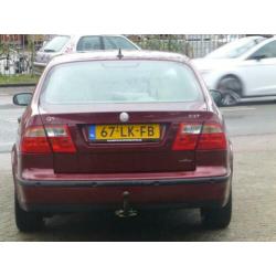 Saab 9-5 2.3t Vector word geleverd met een nieuwe apk