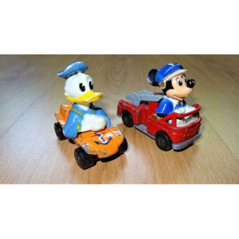 Matchbox Disney Series Mickey Mouse en Donald Duck.