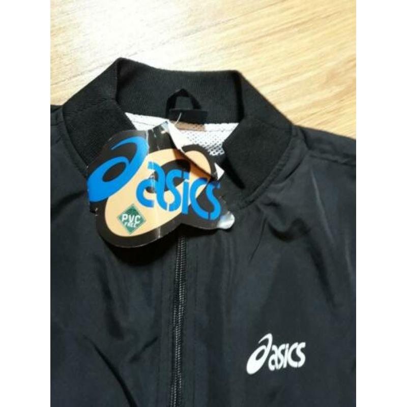 Nieuw Asics trainings jack maat 128