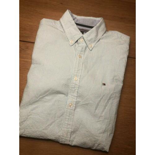 Tommy Hilfiger overhemd blouse. Maat: S. Slim fit.
