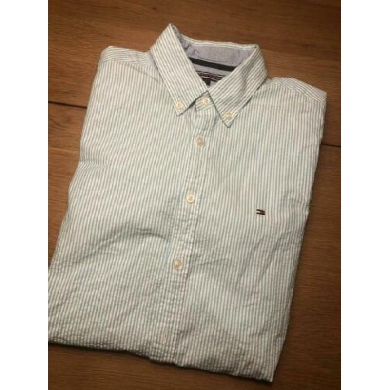 Tommy Hilfiger overhemd blouse. Maat: S. Slim fit.
