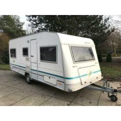 Knaus Eifelland 500 Enkele bedden + Rondzit