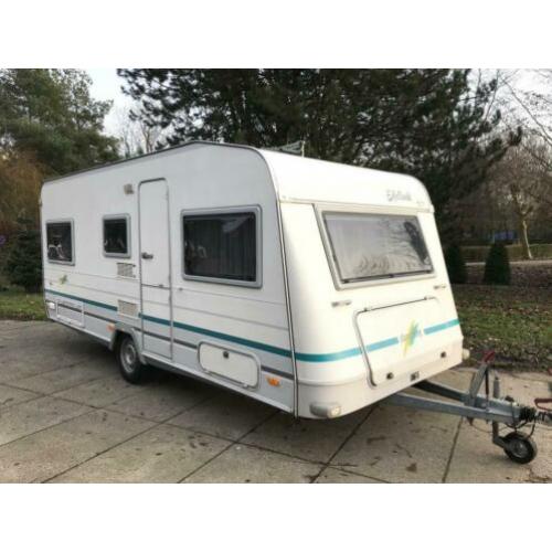 Knaus Eifelland 500 Enkele bedden + Rondzit