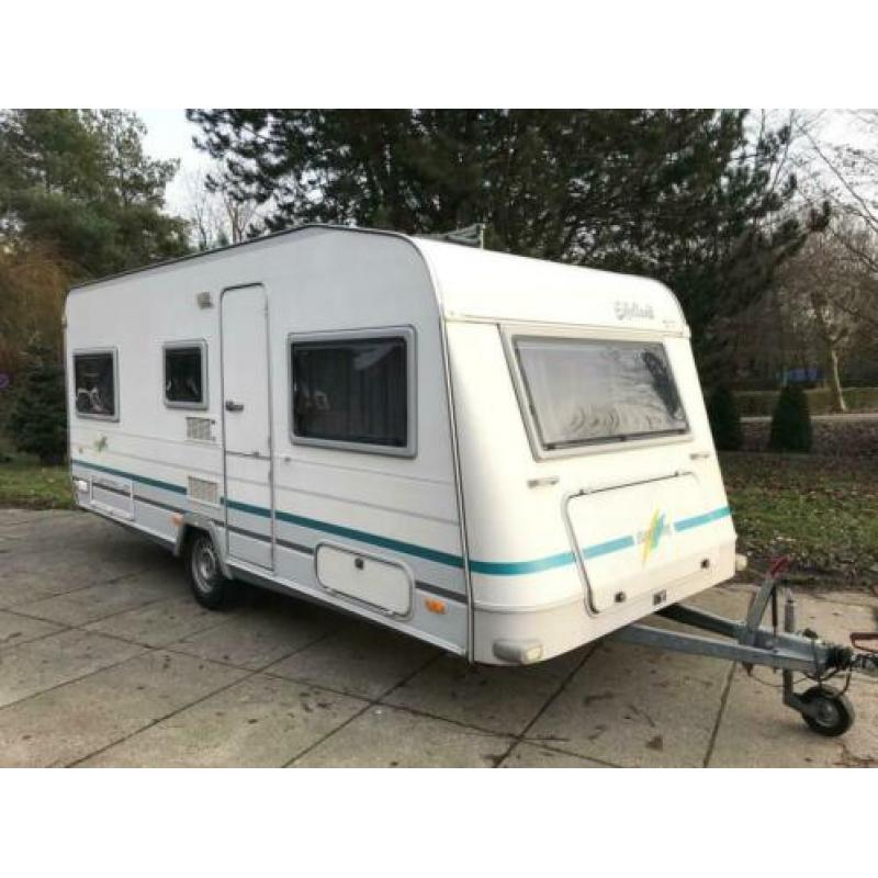 Knaus Eifelland 500 Enkele bedden + Rondzit