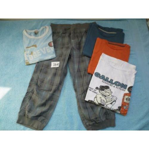 maat 164 stoere jongens set voor 5 euro