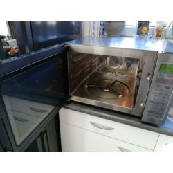 Combi oven / magnetron en grill