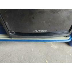 Te koop mooie vintage Kenwood stereo set met Magnat speakers
