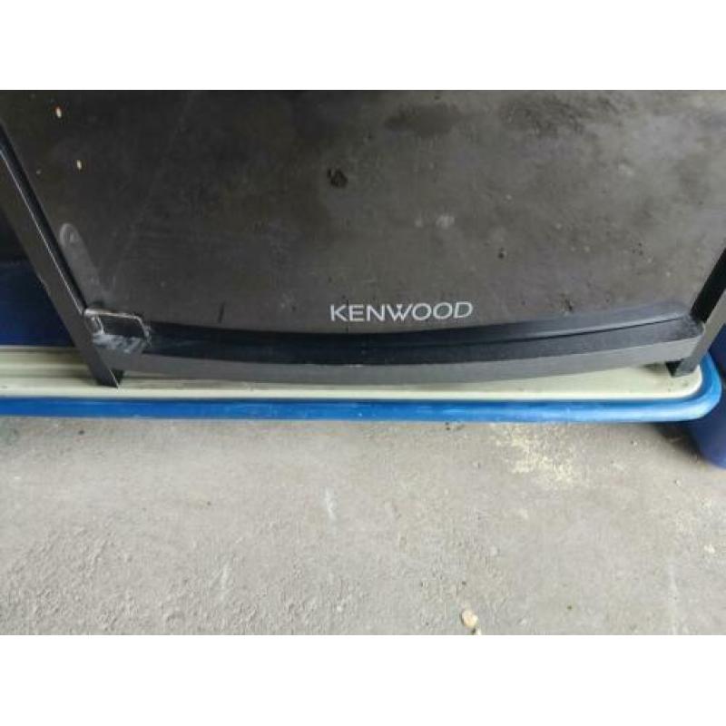 Te koop mooie vintage Kenwood stereo set met Magnat speakers