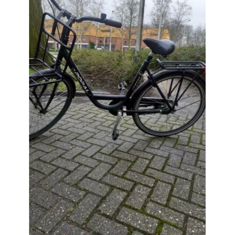 Dames fiets transport fiets met 3 versnellingen