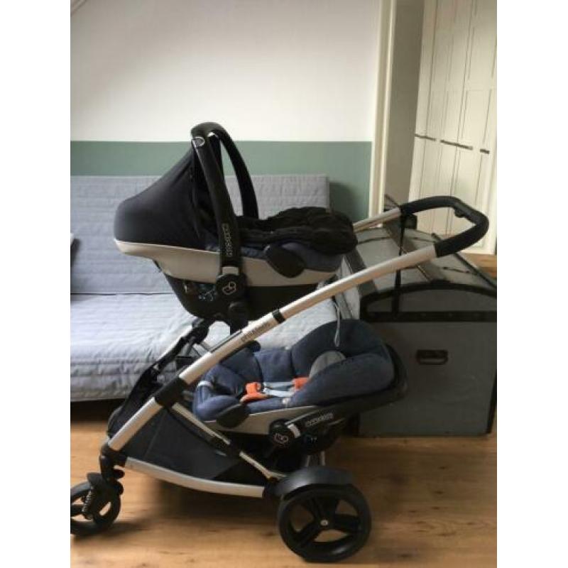 Phil&Teds promenade kinderwagen (zonder maxi cosi’s)