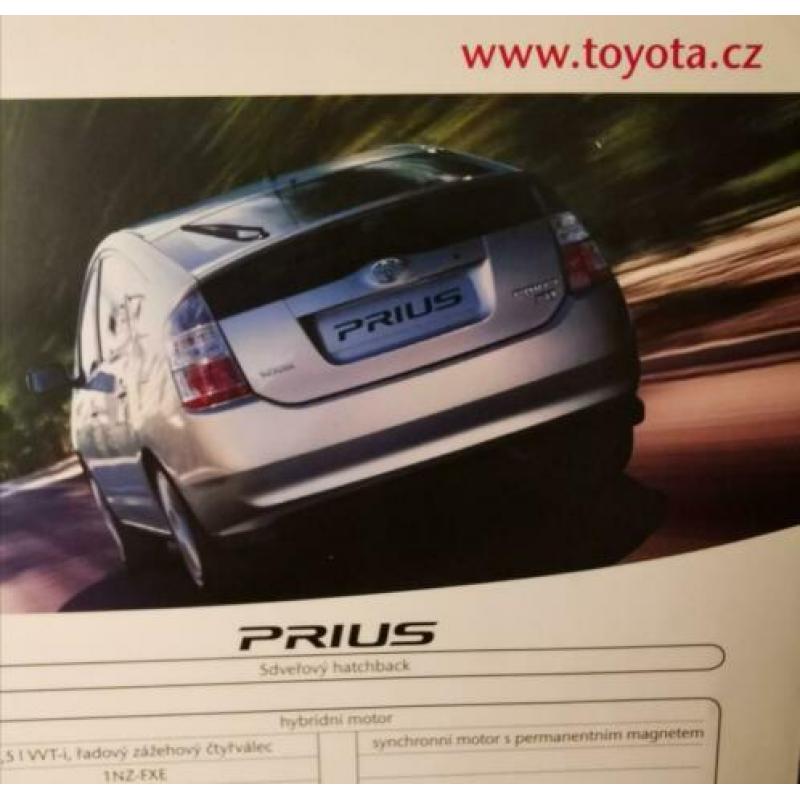 Toyota PRIUS - 2004 autofolder