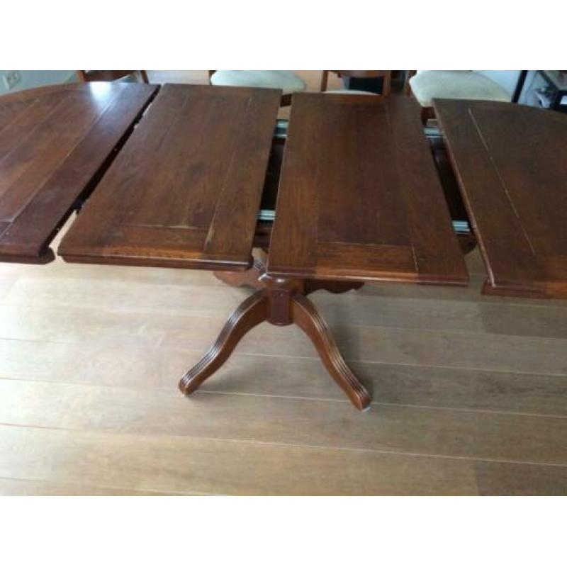 Eettafel Bannink van Gogh massief eiken