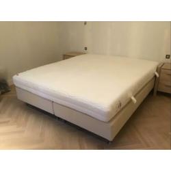 Prachtige Ubica boxspring met pocketvering matras 180 x 210