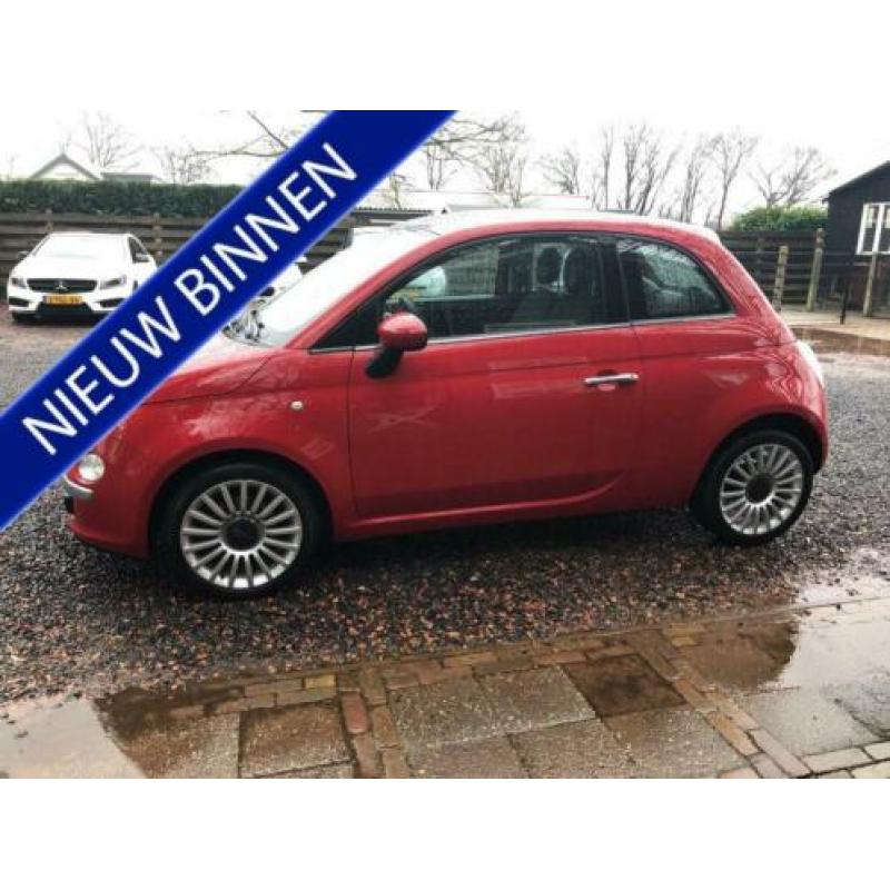 Fiat 500 0.9 TwinAir Lounge PANO/1eEigenaar (bj 2013)
