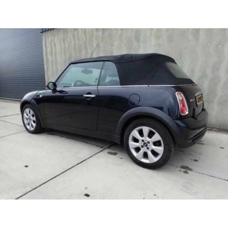 Mini Mini Cabrio 1.6 Cooper electrische kap