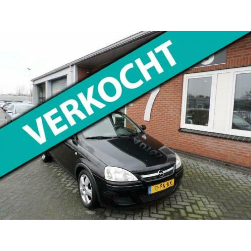 Opel Corsa 1.2-16V Maxx , Airco , Apk 12-2020