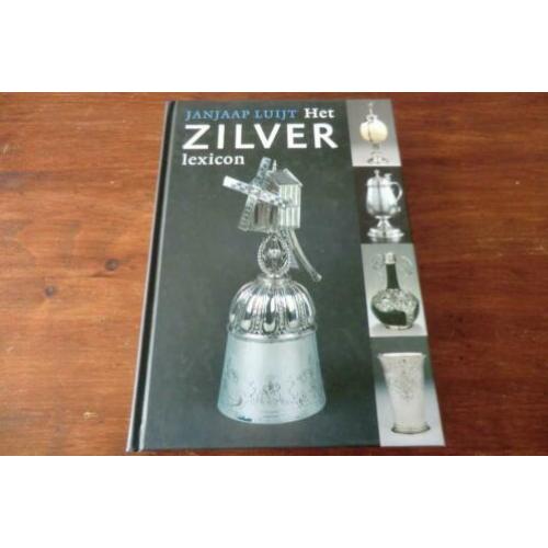 boek - Het zilver lexicon - Janjaap Luijt