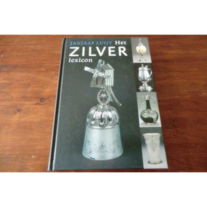 boek - Het zilver lexicon - Janjaap Luijt