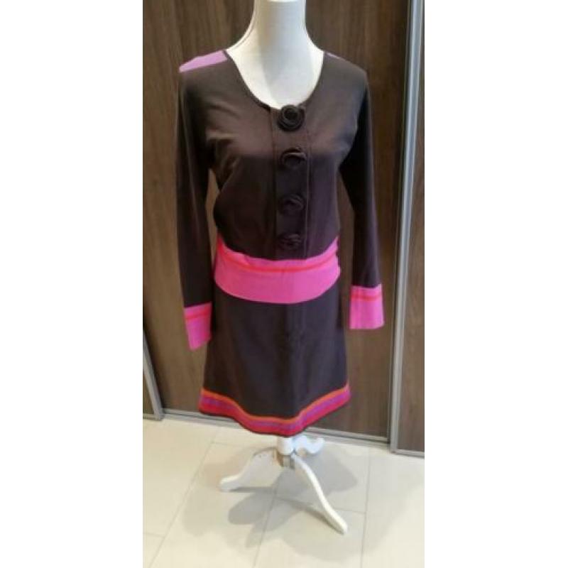 Caroline Biss set rok en top maat 40